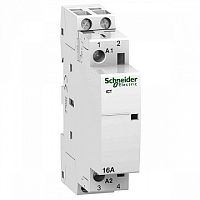 Модульный контактор iCT 2P 16А 230/220В AC | код. A9C22512 | Schneider Electric
